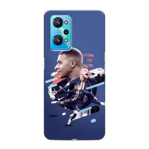 Чехол (TPU) с Футболистом на Realme GT Neo 2 (Килиан)