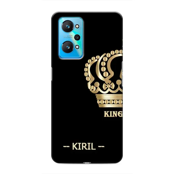 Чехол с рисунком «KIRIL» для Realme GT Neo 2 Чехол с рисунком «KIRIL» для Realme GT Neo 2