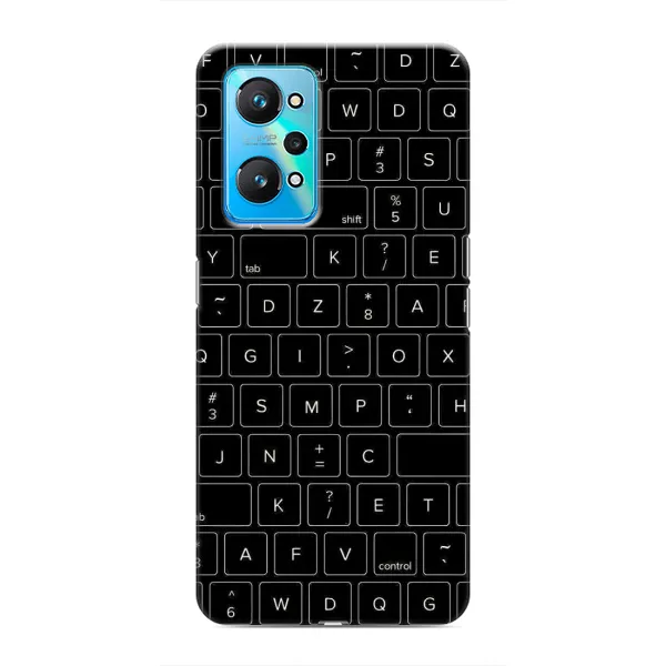 Чехол с рисунком «Клавиатура» для Realme GT Neo 2 Чехол с рисунком «Клавиатура» для Realme GT Neo 2