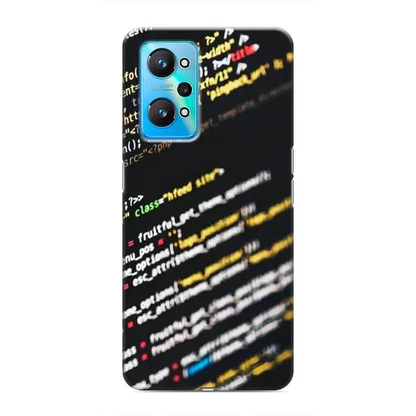 Чехол с рисунком «Код» для Realme GT Neo 2 Чехол с рисунком «Код» для Realme GT Neo 2