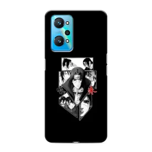 Чехлы с картинкой Итачи Учиха на Realme GT Neo 2 (Коллаж Итачи)