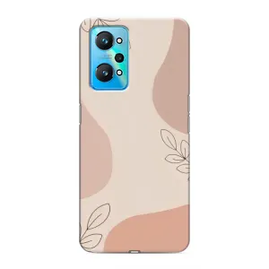 Чохол квітковий дизайн для Realme GT Neo 2 (Кориневий фон)