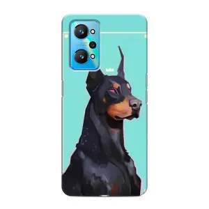 Чехол ДОБЕРМАН для Realme GT Neo 2 (Король доберман)