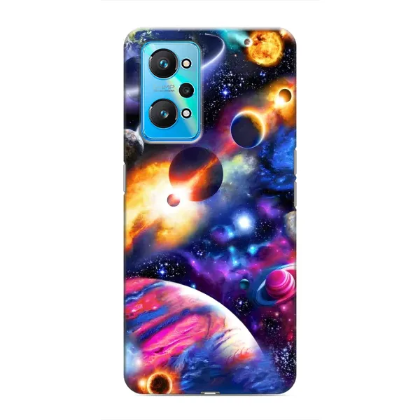 Чехол с рисунком «Космический мир» для Realme GT Neo 2 Чехол с рисунком «Космический мир» для Realme GT Neo 2