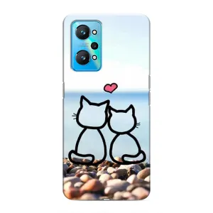 Силиконовые Чехлы Любимому человеку для Realme GT Neo 2 (Котейки)