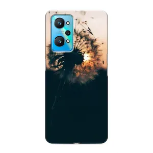 Силіконовий Чохол з кульбабками на Realme GT Neo 2 (Гарна кульбабка)