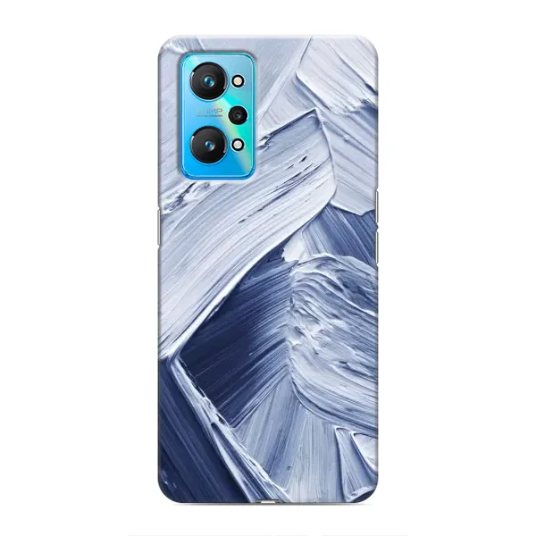 Чехол с рисунком «Краски мазки» для Realme GT Neo 2