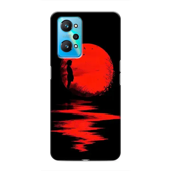 Чехол с рисунком «Красный Закат» для Realme GT Neo 2 Чехол с рисунком «Красный Закат» для Realme GT Neo 2