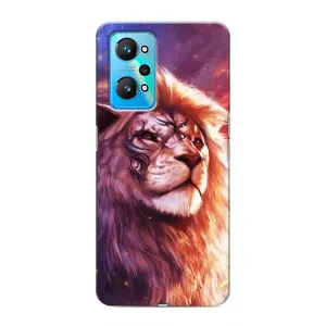 Чехол с картинкой на Realme GT Neo 2 (Красочный ЛЕВ)