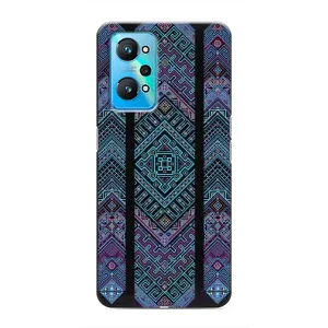 Силиконовый Чехол на Realme GT Neo 2 (Крутой орнамент)