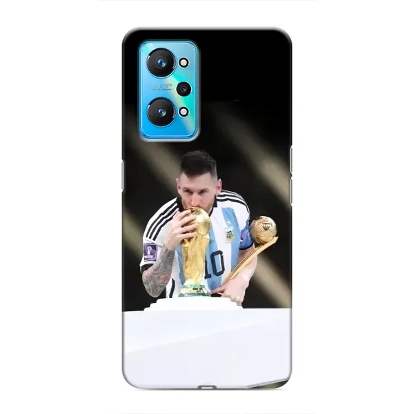 Чехол с рисунком «Кубок Мира» для Realme GT Neo 2 Чехол с рисунком «Кубок Мира» для Realme GT Neo 2