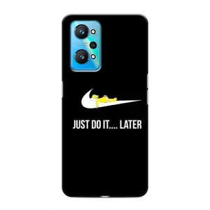 Силиконовый Чехол на Realme GT Neo 2 с картинкой Nike (Later)