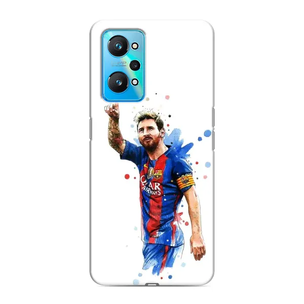 Чехол с рисунком «Leo Messi» для Realme GT Neo 2 Чехол с рисунком «Leo Messi» для Realme GT Neo 2