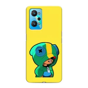 Чохол Бравл Старс для Realme GT Neo 2 (Леон (LEON))