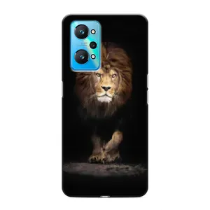 Чехол с картинкой на Realme GT Neo 2 (Красивый Лев)