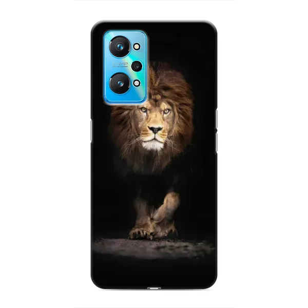 Чехол с рисунком «Красивый Лев» для Realme GT Neo 2 Чехол с рисунком «Красивый Лев» для Realme GT Neo 2