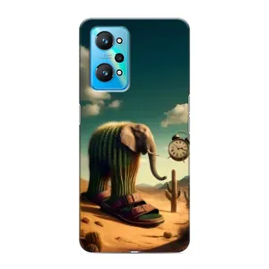 Чехол с мемами тралалело тралала для Realme GT Neo 2 (Лирили ларила)