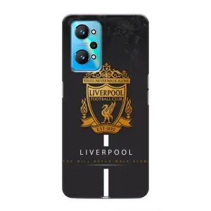 Силиконовые Чехлы принт Футбол на Realme GT Neo 2 (Liverpool)