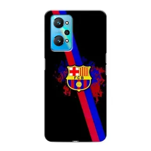Чехол для Realme GT Neo 2 (Барселона) (Лого Барсы)