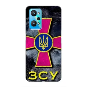ЗСУ Чехлы (TPU) для Realme GT Neo 2 (Лого ЗСУ)
