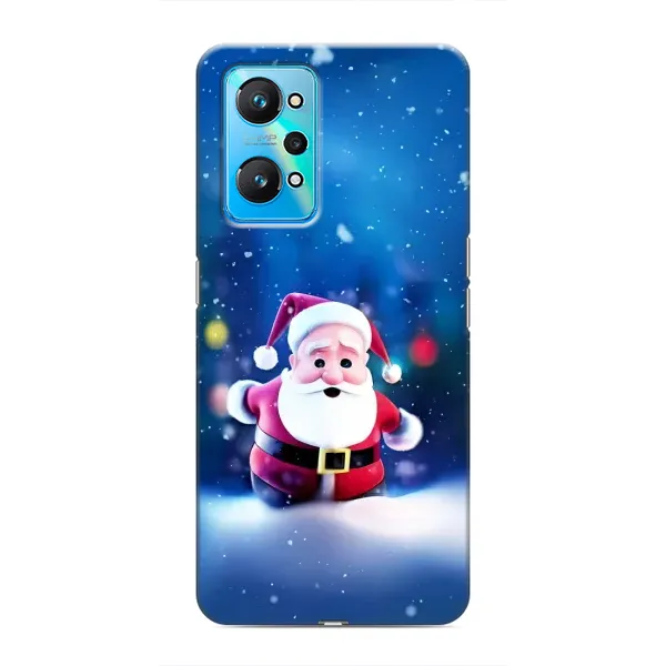 Чехол с рисунком «Маленький Дед Мороз» для Realme GT Neo 2 Чехол с рисунком «Маленький Дед Мороз» для Realme GT Neo 2