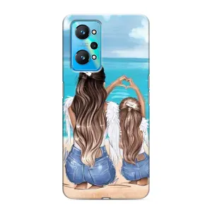 Чехлы для МАМЫ на Realme GT Neo 2 (Мама и дочь)