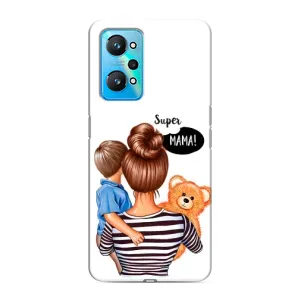 Чехлы для МАМЫ на Realme GT Neo 2 (Мама и сын)