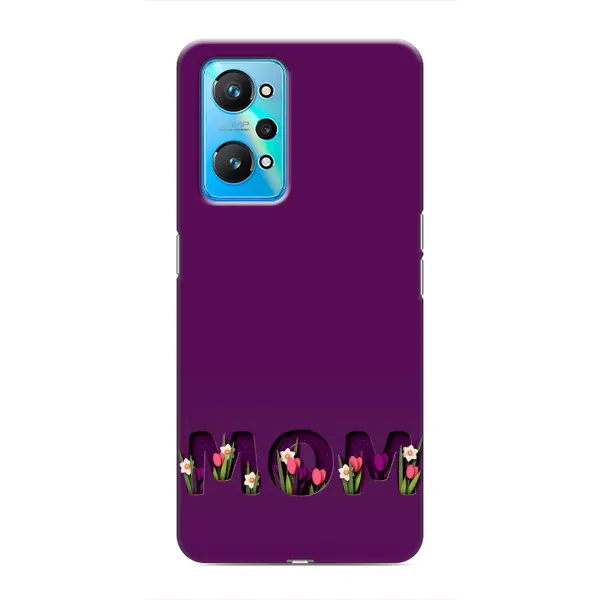 Чехол с рисунком «Мама с цветами» для Realme GT Neo 2 Чехол с рисунком «Мама с цветами» для Realme GT Neo 2