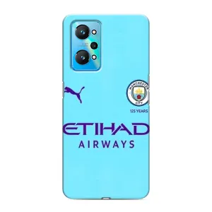 Силиконовые Чехлы принт Футбол на Realme GT Neo 2 (Man City)
