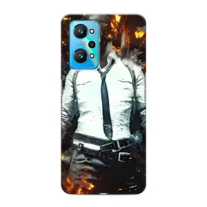 Чохол з картинкою "Герой Pubg" на Realme GT Neo 2 (Man Пубг)