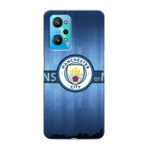 Силиконовые Чехлы принт Футбол на Realme GT Neo 2 (ManCity)