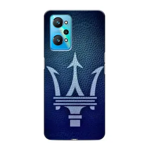 Чехлы с тематикой "Крутые машины" на Realme GT Neo 2 (Лого Maserati)