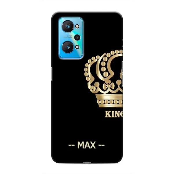 Чехол с рисунком «MAX» для Realme GT Neo 2 Чехол с рисунком «MAX» для Realme GT Neo 2