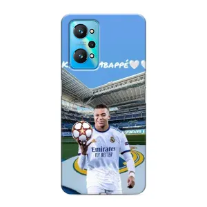Чехол (TPU) с Футболистом на Realme GT Neo 2 (Mbappe Real)