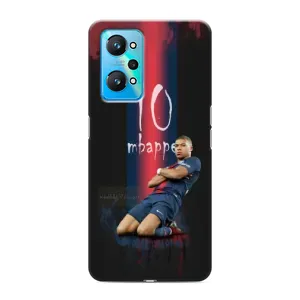 Чехол (TPU) с Футболистом на Realme GT Neo 2 (MBAPPE 10)