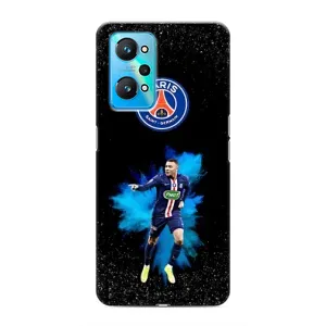 Чехол (TPU) с Футболистом на Realme GT Neo 2 (Мбаппе ПСЖ)