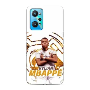Чехол (TPU) с Футболистом на Realme GT Neo 2 (Мбаппе Реал)