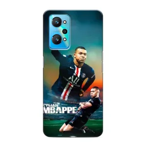 Чехол (TPU) с Футболистом на Realme GT Neo 2 (MBAPPE)