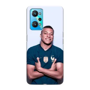 Чехол (TPU) с Футболистом на Realme GT Neo 2 (Мбаппешичка)