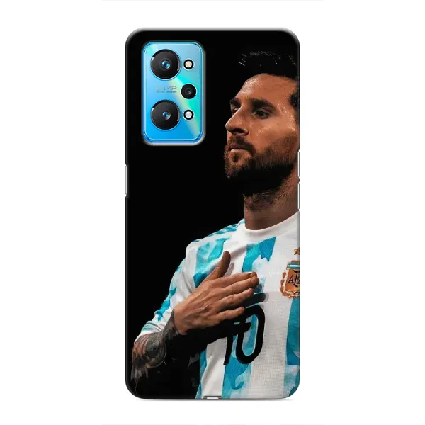 Чехол с рисунком «Месси Капитан» для Realme GT Neo 2 Чехол с рисунком «Месси Капитан» для Realme GT Neo 2