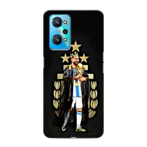 Чехлы Лео Месси Аргентина для Realme GT Neo 2 (Месси король)