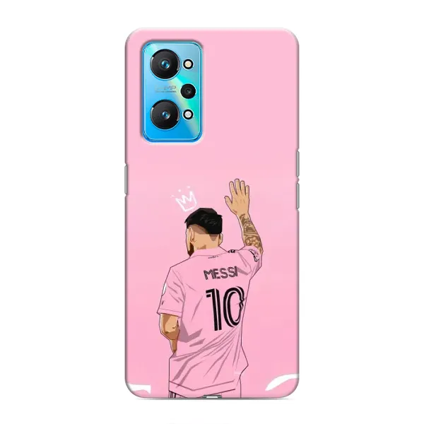 Чехол с рисунком «Месси Маями» для Realme GT Neo 2