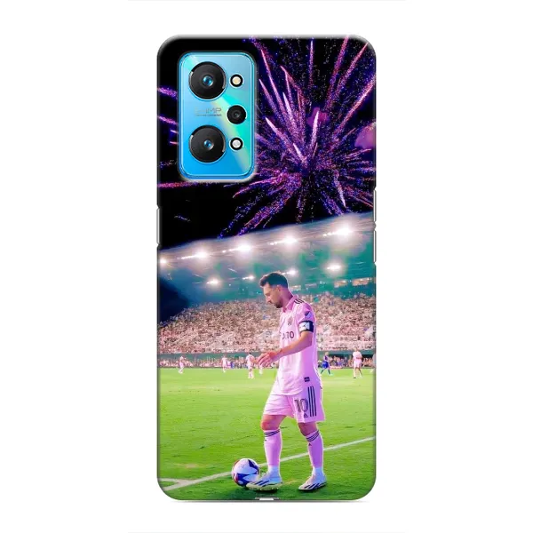 Чехол с рисунком «Месси в Майами» для Realme GT Neo 2