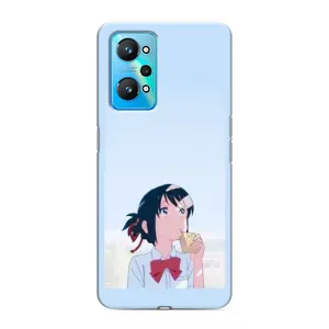 Чехол с персонажами АНИМЕ на Realme GT Neo 2 (Мицуха)