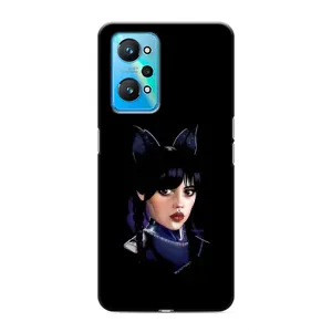 Чехлы с принтом Уэнсдей на Realme GT Neo 2 (Милая Уэнсдей)