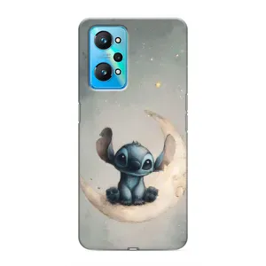 Чехол с рисунком Стич для Realme GT Neo 2 (Милый Стич)