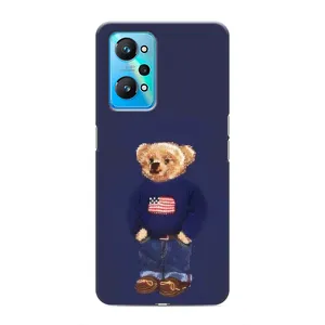 Чехлы Мишка Тедди для Реалми GT Нео 2 (Мишка USA)