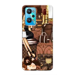 Чехол Стиль Louis Vuitton на Realme GT Neo 2 (Мода Луи Виттон)