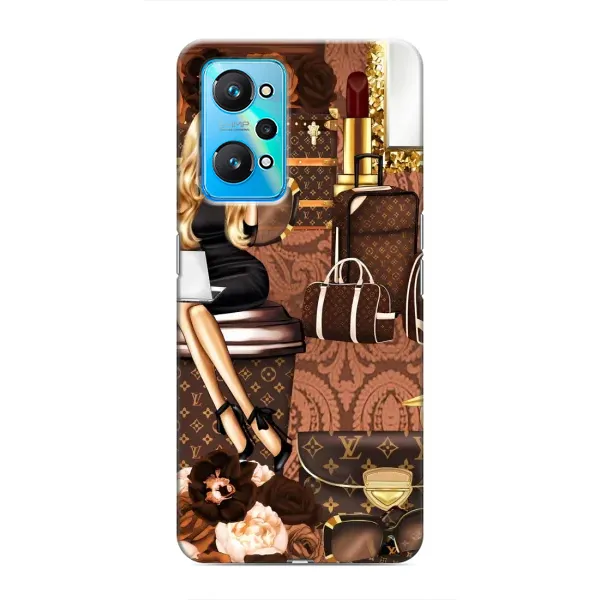 Чехол с рисунком «Мода Луи Виттон» для Realme GT Neo 2 Чехол с рисунком «Мода Луи Виттон» для Realme GT Neo 2