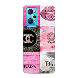 Чохол (Dior, Prada, YSL, Chanel) для Realme GT Neo 2 (Модніца)